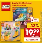 Creator 3in1 Rollschuh oder Gießkanne von LEGO im aktuellen Netto Marken-Discount Prospekt für 19,99 €
