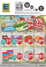 EDEKA Prospekt für Köln mit 24 Seiten EDEKA Prospekt für Köln: "Aktuelle Angebote", 24 Seiten, 08.09.2025 - 13.09.2025