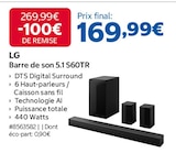 Promo Barre de son 5.1 S60TR à 169,99 € dans le catalogue Costco à Pontault-Combault