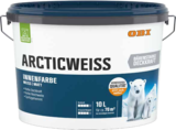 Arcticweiss Innenfarbe Angebote von OBI bei OBI Frankfurt für 39,99 €
