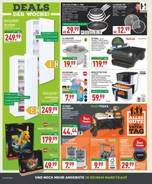 Gefriertruhe im Marktkauf Prospekt "Aktuelle Angebote" mit 24 Seiten (Bochum)