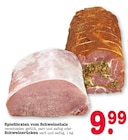 Aktuelles Spießbraten vom Schweinehals Angebot bei EDEKA in Offenbach (Main) ab 9,99 €