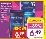 Netto Marken-Discount Hohenkirchen - Kaffee gemahlen oder Ganze Bohnen Angebot im Prospekt Kaffee gemahlen oder Ganze Bohnen bei Netto Marken-Discount im Hohenkirchen Prospekt für 6,49 €