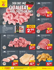 Wurst im Netto Marken-Discount Prospekt "Aktuelle Angebote" mit 56 Seiten (Bonn)