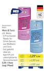 Wein & Tonic Rosé von Auggener Schäf für 1,54 € bei METRO im Angebot Wein & Tonic Rosé von Auggener Schäf im aktuellen METRO Prospekt