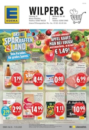 Supermarkt Prospekt von EDEKA Ahaus EDEKA Prospekt: "Aktuelle Angebote", 24 Seiten, 06.10.2025 - 11.10.2025