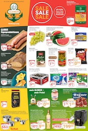 GLOBUS Supermarkt Prospekt der aktuellen Woche mit 13 Seiten, gültig von 03.08.2026 bis 08.08.2026, in Schenefeld und Umgebung Aktueller GLOBUS Supermarkt Prospekt in Schenefeld und Umgebung, "Aktuelle Angebote" mit 13 Seiten, 03.08.2026 - 08.08.2026