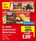 Aktuelle Küche Angebote bei Lidl in Göttingen Aktuelles Kuchensnack/ Kleine Kuchen Angebot bei Lidl in Göttingen ab 1,99 €