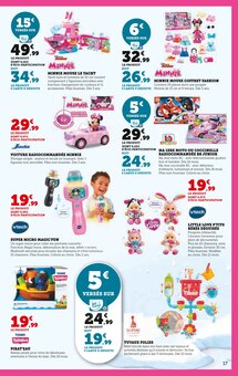 Promo Déguisement Enfant dans le catalogue Hyper U du moment à la page 17