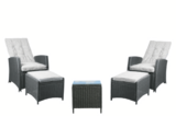 Aktuelles Gartenmöbel-Set "Linnea" Angebot bei toom Baumarkt in Nürnberg ab 199,99 €