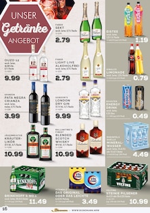 Veltins im E center Prospekt "Aktuelle Angebote" mit 16 Seiten (Dinslaken)