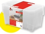 Promo Lot de 6 boîtes de rangement multiusages 6 l à 8,90 € dans le catalogue Mr. Bricolage à Querqueville