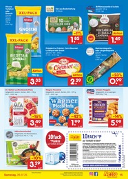 Mozzarella Angebot im aktuellen Netto Marken-Discount Prospekt auf Seite 19