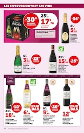 Offre Vin Mousseux dans le catalogue Super U du moment à la page 24