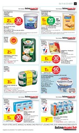 Promos Lait Demi-Écrémé dans le catalogue "-50% DE REMISE IMMÉDIATE SUR LE 2ÈME" de Intermarché Super Lait Demi-Écrémé en promo dans le catalogue Intermarché Super à la page 11
