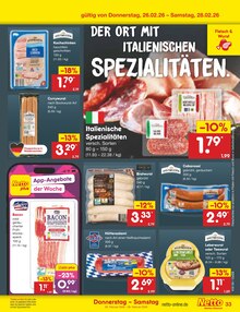 Bratwurst im aktuellen Netto Marken-Discount Prospekt (Bremen) Bratwurst im Netto Marken-Discount Prospekt "Aktuelle Angebote" mit 59 Seiten (Bremen)