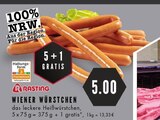 Aktuelle Wiener Würstchen Angebote bei E center in Essen Aktuelles Wiener Würstchen Angebot bei E center in Essen ab 5,00 €