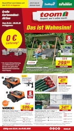 toom Baumarkt Prospekt für Marxzell: "Respekt, wer's selber macht.", 32 Seiten, 25.04.2026 - 01.05.2026