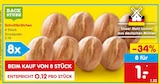 Netto Marken-Discount Bad Nauheim - Schnittbrötchen Angebot im Prospekt Schnittbrötchen bei Netto Marken-Discount im Bad Nauheim Prospekt für 1,00 €