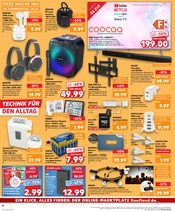 Fernseher im Kaufland Prospekt in Luckenwalde Aktueller Kaufland Prospekt mit Fernseher, "Aktuelle Angebote", Seite 18