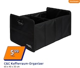 Kofferraum-Organizer von C&C im aktuellen Action Prospekt für 5,99 €