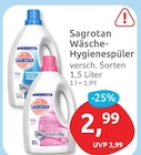 Wäsche-Hygienespüler von Sagrotan im aktuellen budni Prospekt für 2,99 €