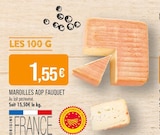 Supermarchés Match Armentières - Promo Maroilles AOP Promo Maroilles AOP à 1,55 € dans le catalogue Supermarchés Match à Armentières