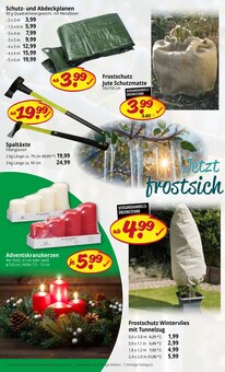 Adventskranz im Picks-Raus Prospekt "1000 GELEGENHEITEN FÜR HAUS, HOBBY UND GARTEN" mit 8 Seiten (Augsburg)