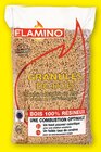 Sac de granulés de bois 15kg - FLAMINO en promo chez Hyper U Savigny-le-Temple à 5,39 €