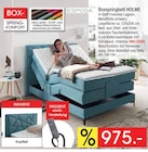 Aktuelles Boxspringbett HOLME Angebot bei Zurbrüggen in Bielefeld ab 975,00 €