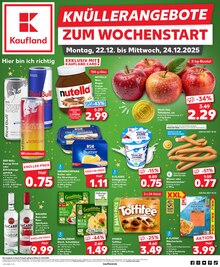 Äpfel im Kaufland Prospekt "KNÜLLER" mit 40 Seiten (Oldenburg)