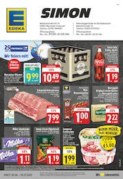 Supermarkt Prospekt von EDEKA Eslohe EDEKA Prospekt: "Aktuelle Angebote", 24 Seiten, 30.06.2025 - 05.07.2025
