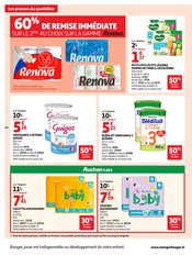 Promos Couches dans le catalogue "BIEN AU CHAUD" de Auchan Hypermarché Couches en promo dans le catalogue Auchan Hypermarché à la page 44