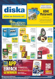 diska Prospekt für Hof mit 12 Seiten diska Prospekt für Hof: "alles an deinem ort.", 12 Seiten, 02.02.2026 - 07.02.2026