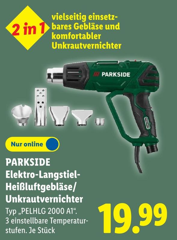 Elektro-Langstiel-Heißluftgebläse/Unkrautvernichter