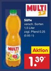 Säfte Angebote von Multi12 bei Netto Marken-Discount Neumünster für 1,39 €