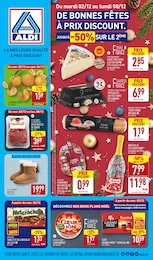 Prospectus Aldi à Chirac: "DE BONNES FÊTES À PRIX DISCOUNT.", 46} pages, 02/12/2025 - 08/12/2025