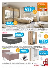 Boxspringbett im XXXLutz Möbelhäuser Prospekt in Hagen Aktueller XXXLutz Möbelhäuser Prospekt mit Boxspringbett, "NR. 1 BEIM PREIS", Seite 27