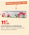 Promo Film étirable alimentaire à 11,50 € dans le catalogue Rural Master à Le Soler