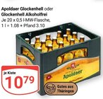 Glockenhell Angebote von Apoldaer bei GLOBUS Gotha für 10,79 €
