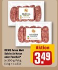 Aktuelles Salsiccia Natur oder Fenchel Angebot bei REWE in Siegen (Universitätsstadt) ab 3,49 €