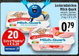 EDEKA Swisttal - Milch-Quark Angebot im Prospekt Milch-Quark bei EDEKA im Swisttal Prospekt für 0,79 €