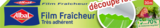 FILM FRAICHEUR 70% DE RESSOURCES RECYCLÉES ALBAL - ALBAL dans le catalogue Auchan Hypermarché