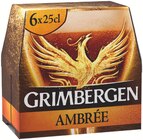 Bière Ambrée - Grimbergen en promo chez Colruyt Dijon à 4,39 €