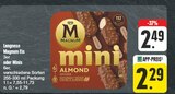 Aktuelles Magnum Eis 3er oder Minis 6er Angebot bei EDEKA in Jena ab 2,29 €