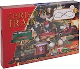 Petit train de noël lumineux et musical - Maxi Bazar Petit train de noël lumineux et musical à 19,99 € dans le catalogue Maxi Bazar