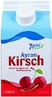 Ayran Kirsch im Angebot bei Kaufland in Berlin Ayran Kirsch Angebote von 7GÜN bei Kaufland Berlin für 1,19 €
