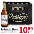 Pilsner Angebote von Radeberger bei E center Ludwigshafen für 10,99 €