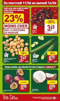 Promo Pomme De Terre dans le catalogue Aldi du moment à la page 3