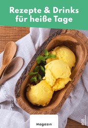 kaufDA Magazin Prospekt für Neuwied mit 1 Seite kaufDA Magazin Prospekt für Neuwied: "Rezepte & Drinks für heiße Tage", 1 Seite, 02.08.2022 - 31.08.2022